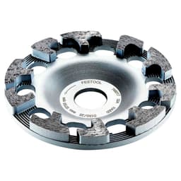 5-1/8" Diamond Premium Hard Abresive Grinding Disc