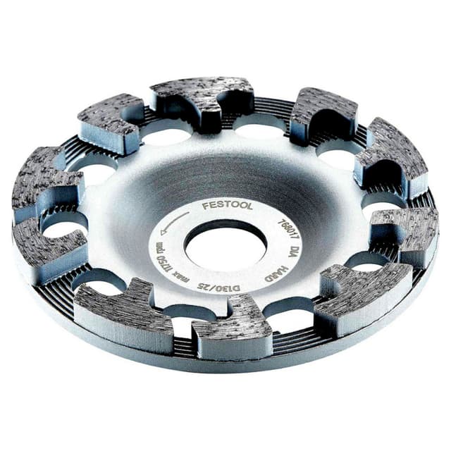 5-1/8" Diamond Premium Hard Abresive Grinding Disc