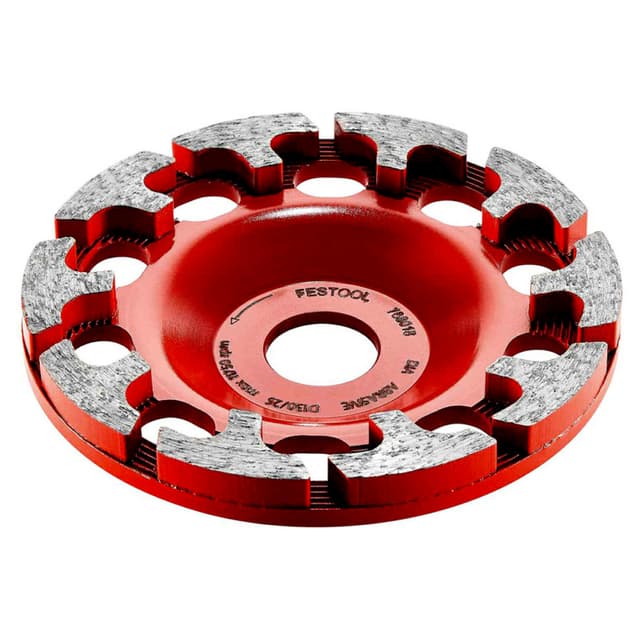 5-1/8" Diamond Premium Abresive Grinding Disc