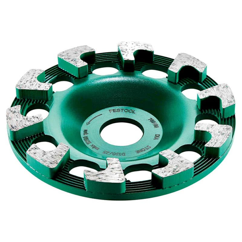 5-1/8" Diamond Premium Stone Abresive Grinding Disc