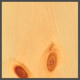 Real Wood Veneer Sheet, 0.025" Thick 48" x 96", Knotty Pine