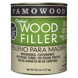 Famowood® Wood Filler, Solvent-Based, 46 oz, Birch