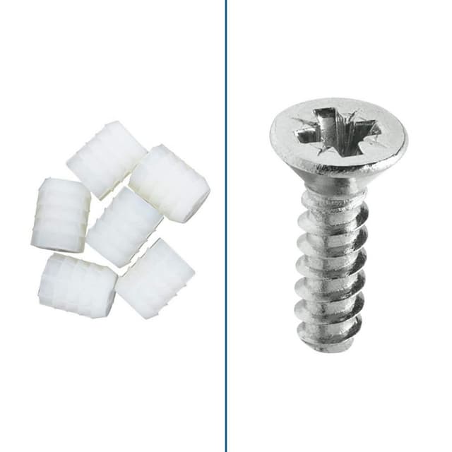 Grass Installation Dowels TEC Hinge Cups