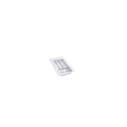 11-1/2" Cutlery Tray, Glossy White