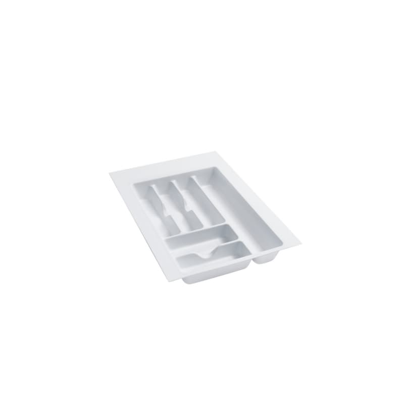 14-1/4" Cutlery Tray, Glossy White