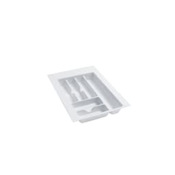 14-1/4" Cutlery Tray, Glossy White