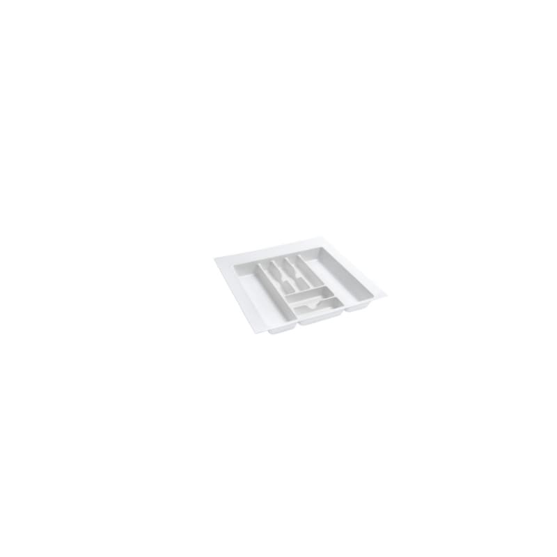 21-7/8" Cutlery Tray, Glossy White