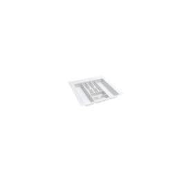 21-7/8" Cutlery Tray, Glossy White