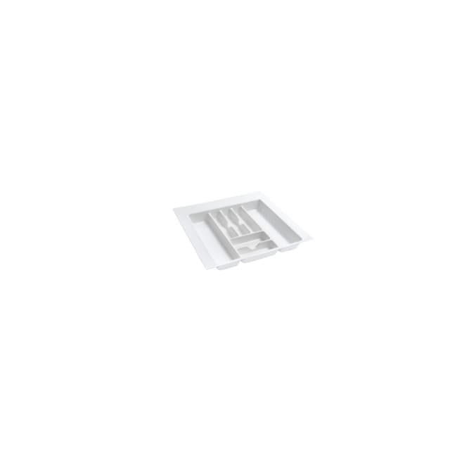 21-7/8" Cutlery Tray, Glossy White