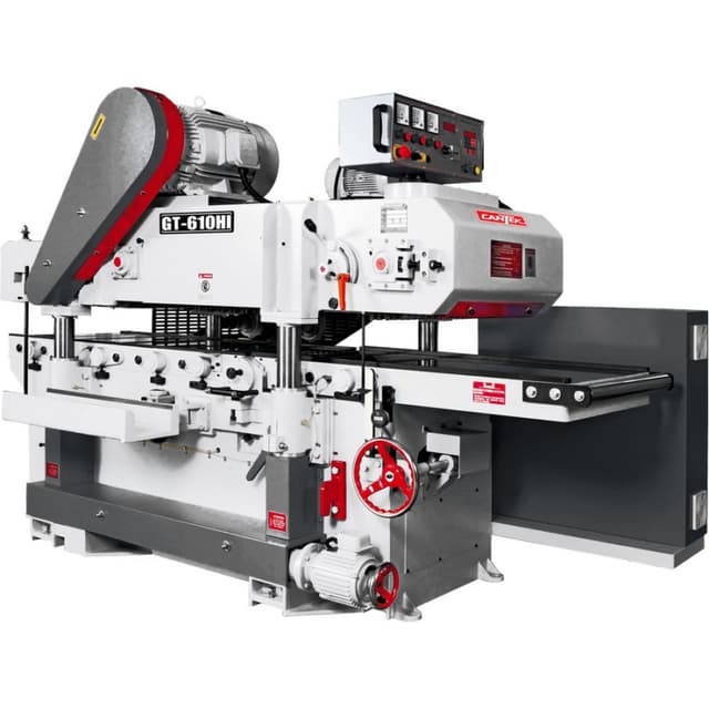 Cantek GT610HI 24" Heavy Duty Cardan Shaft Drive Double Surfacer