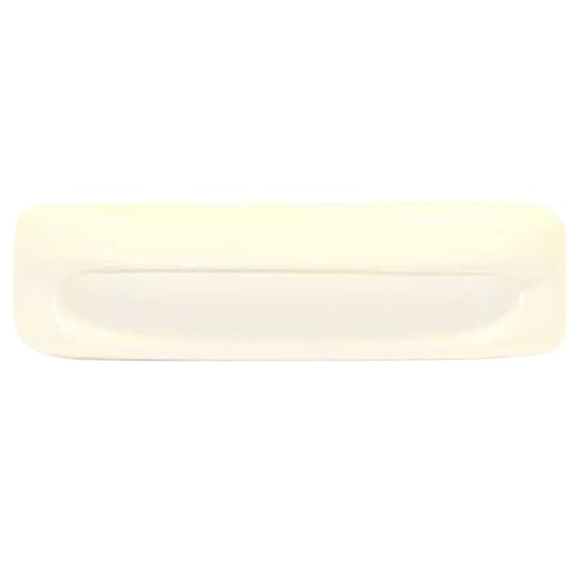 3-3/4" Flush Pull, White