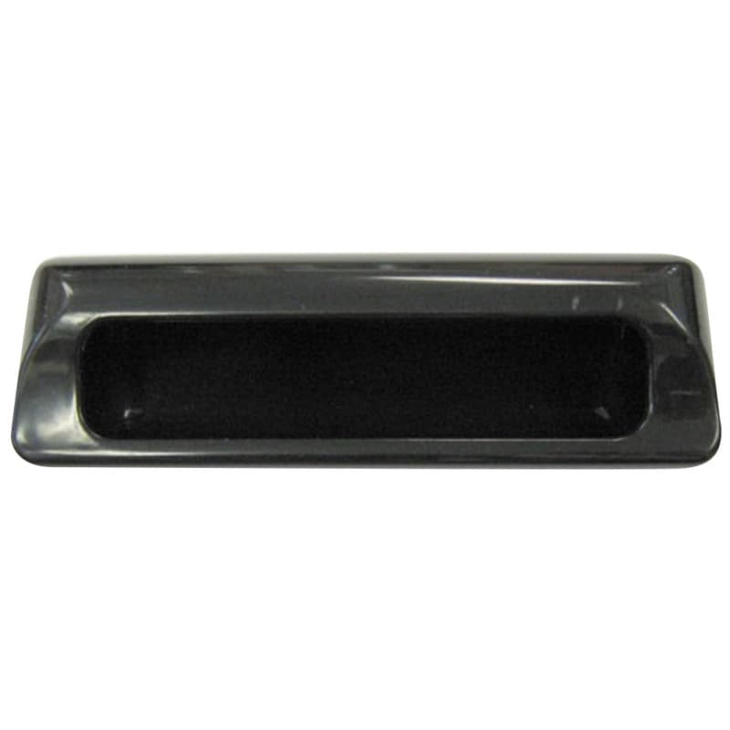 4-5/8" Flush Pull, Black