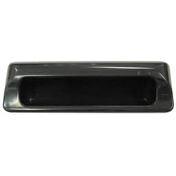4-5/8" Flush Pull, Black
