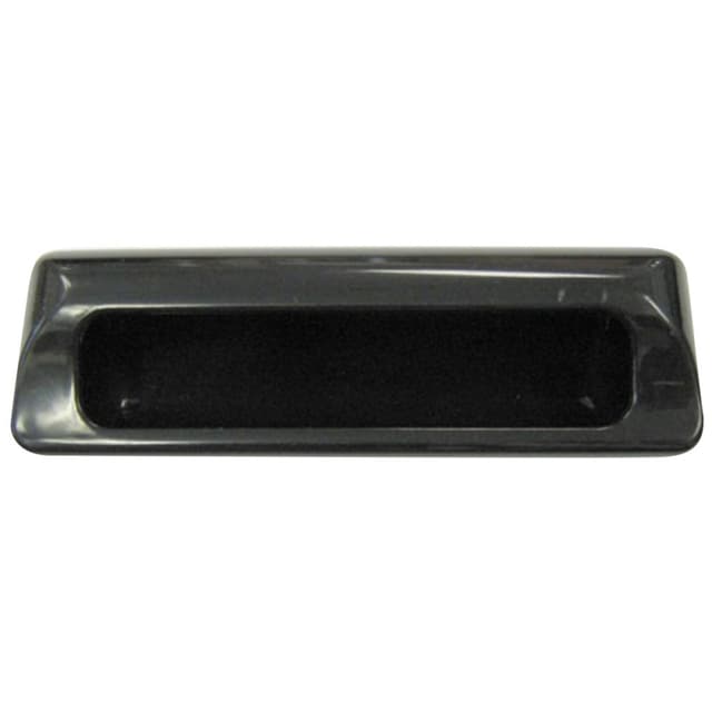 4-5/8" Flush Pull, Black