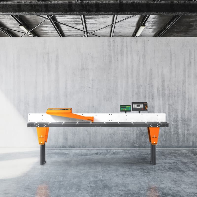 Tigerstop HD2R-060 HeavyDuty 2™ 60' Automated Material Pusher and Stop 2100 Lbs Max
