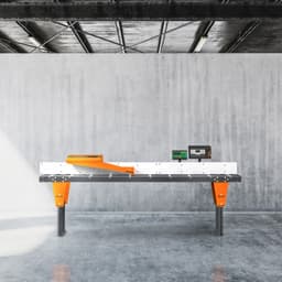 Tigerstop HD2R-060 HeavyDuty 2™ 60' Automated Material Pusher and Stop 2100 Lbs Max