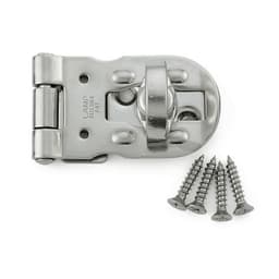 1-5/8" Screw-On Flathead Hasp, Polished