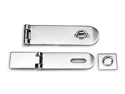 4-1/2" Hasp Weld-On, Electro Polished