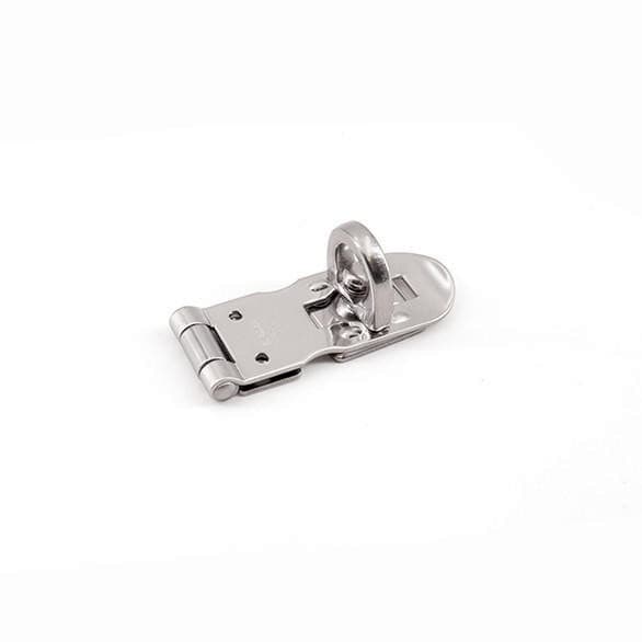 2-9/16" Screw-On Flathead Hasp, Polished