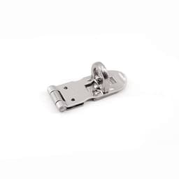 2-9/16" Screw-On Flathead Hasp, Polished