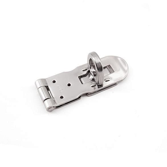 2-61/64" Screw-On Flathead Hasp, Polished