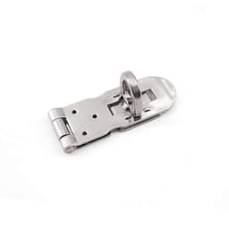 2-61/64" Screw-On Flathead Hasp, Polished