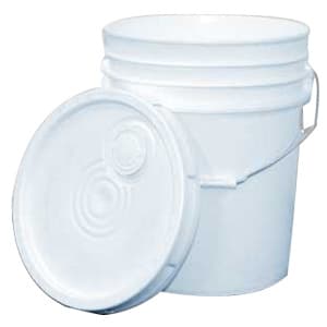 Plastic Pail Lid, 5 Gallon