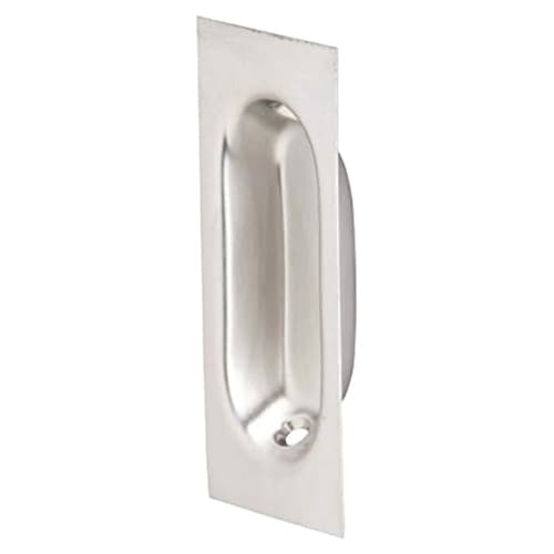 3-1/8" Flush Pull, Satin Chrome