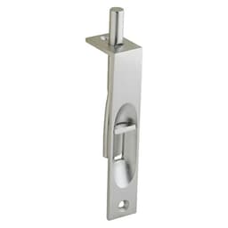 262 Flush Bolt, Satin Chrome