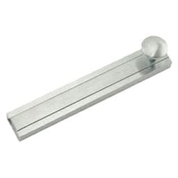 3" Decorative Light Duty Surface Bolt, Satin Chrome