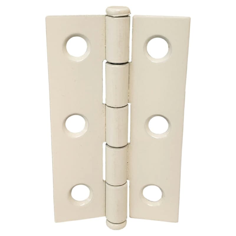 H123 Shutter Butt Hinge with Loose Pin, Almond