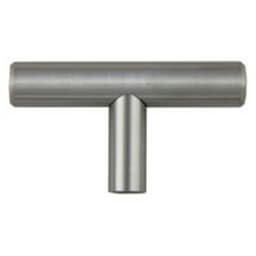 50.8mm Bar Pull T-Handle Knob, Stainless Steel