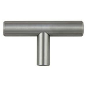 50.8mm Bar Pull T-Handle Knob, Stainless Steel