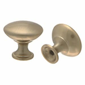 30mm Round Knob, Rose Gold