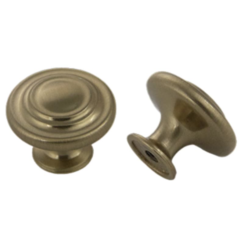 1-3/8" Spherical Knob, Rose Gold