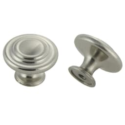 1-3/8" Spherical Knob, Satin Nickel