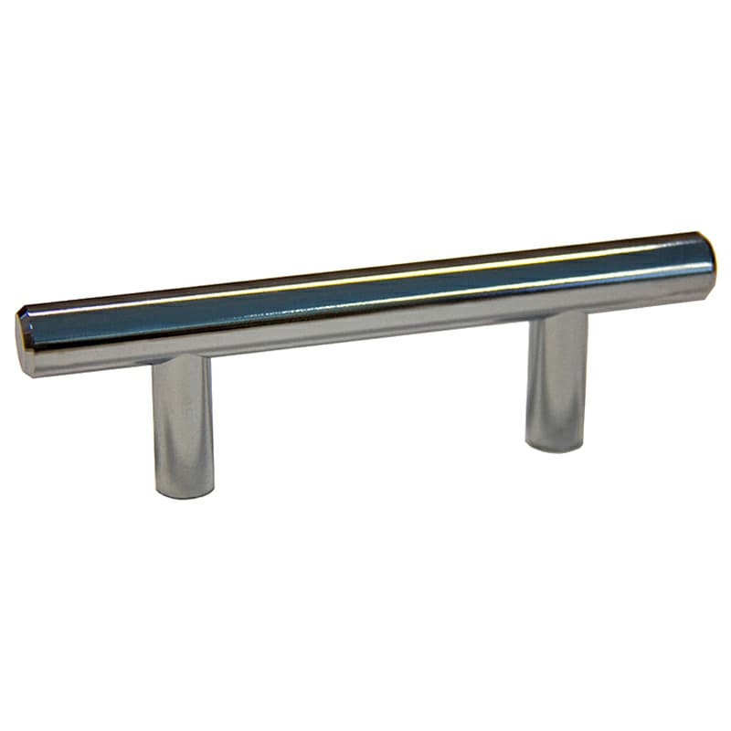 64mm Bar Pull, Polished Chrome