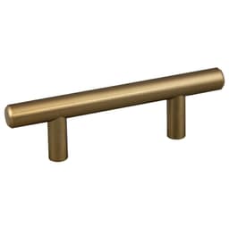64mm Bar Pull, Rose Gold