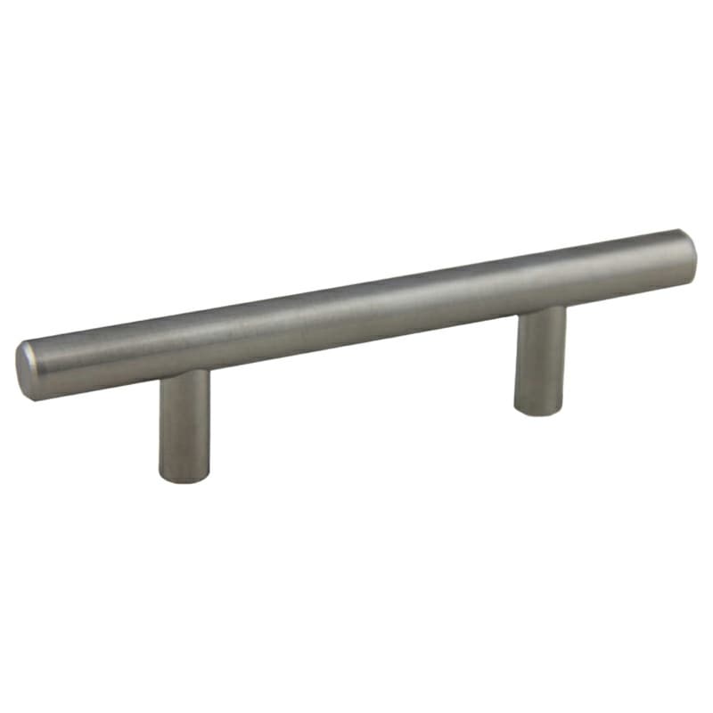 3" Bar Pull, Stainless Steel, 5-1/2" Length