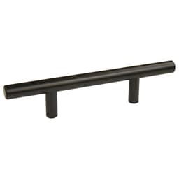 3" Bar Pull, Matte Black, 6" Length