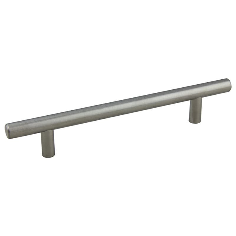 128mm Bar Pull, Satin Nickel, 177.8mm Length