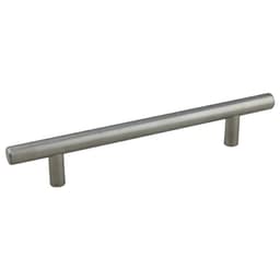 128mm Bar Pull, Satin Nickel, 177.8mm Length