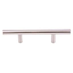 21" T-Bar Pull, Satin Nickel