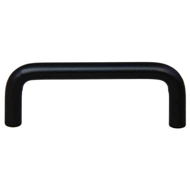 3" Wire Pull, Matte Black