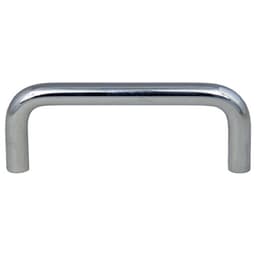 3" Wire Pull, Polished Chrome