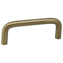 3" Wire Pull, Satin Brass