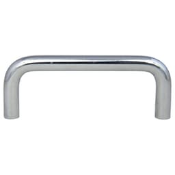 3" Wire Pull, Satin Chrome