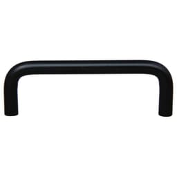 3-1/2" Wire Pull, Matte Black