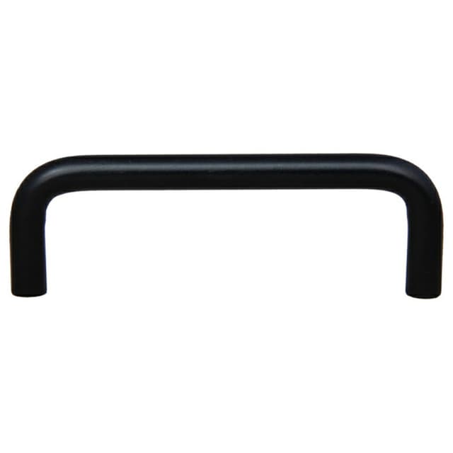 3-1/2" Wire Pull, Matte Black