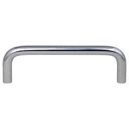 3-1/2" Wire Pull, Polished Chrome